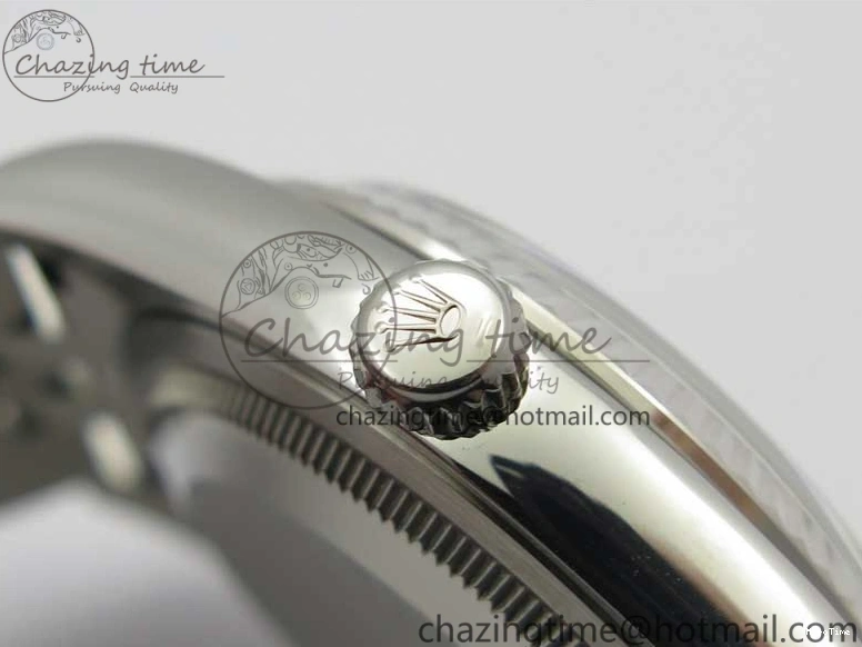 MiroTime 0801 DateJust 36 SS 116234 ARF 1:1 Best Edition 904L Steel Blue Dial Roman Markers on Jubilee Bracelet SH3135 V WellDesigned 3199